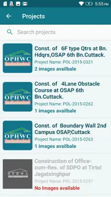 OPHWC android App screenshot 3